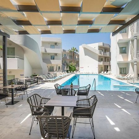Summer Beach Hotel Georgioupoli Esterno foto