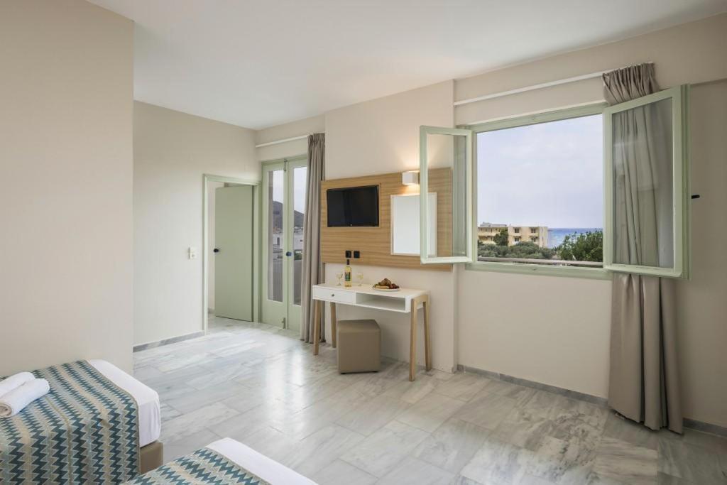 Summer Beach Hotel Georgioupoli Esterno foto
