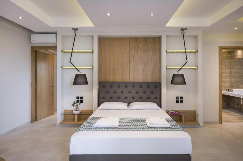 Summer Beach Hotel Georgioupoli Esterno foto