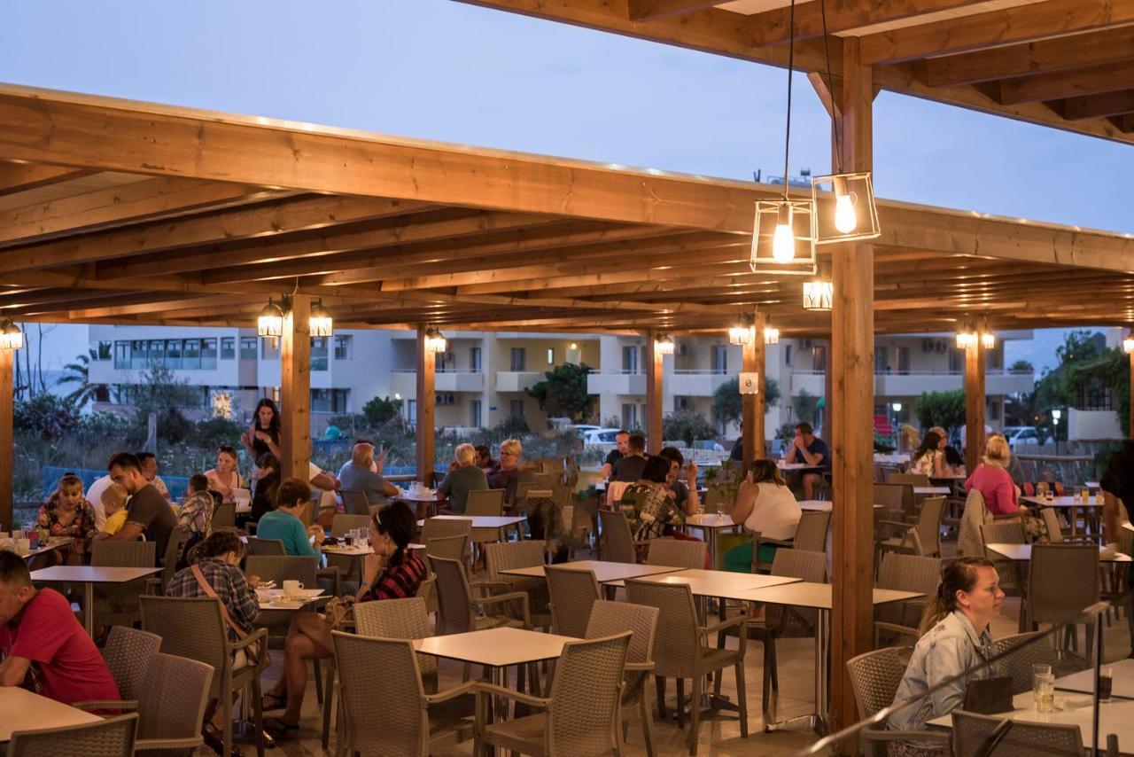 Summer Beach Hotel Georgioupoli Esterno foto