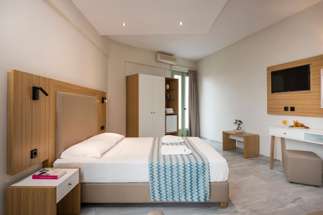 Summer Beach Hotel Georgioupoli Esterno foto