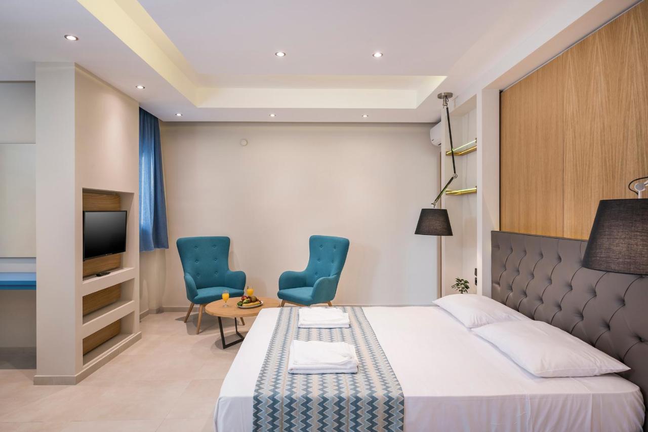 Summer Beach Hotel Georgioupoli Esterno foto