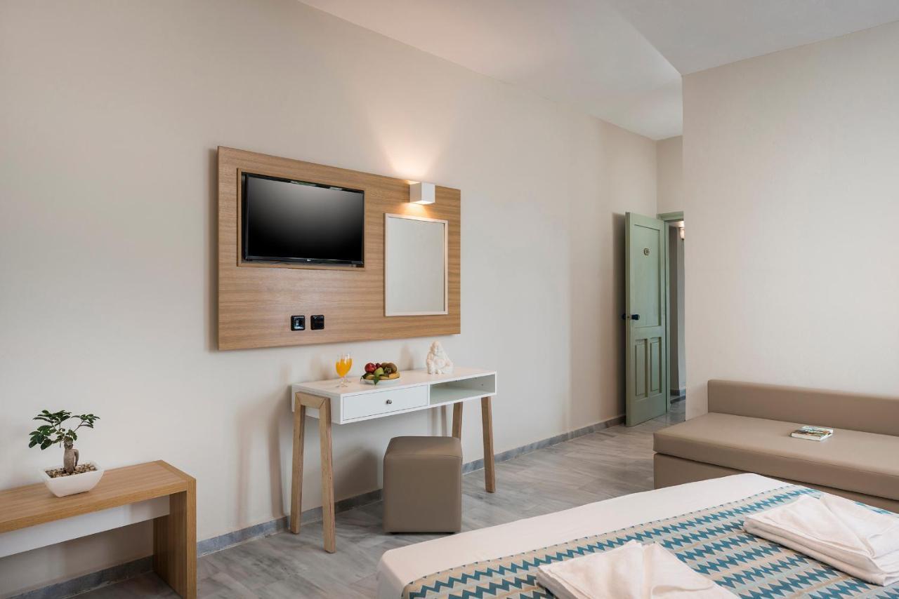 Summer Beach Hotel Georgioupoli Esterno foto