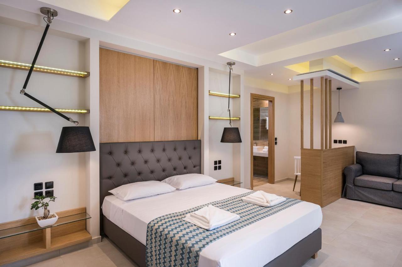 Summer Beach Hotel Georgioupoli Esterno foto