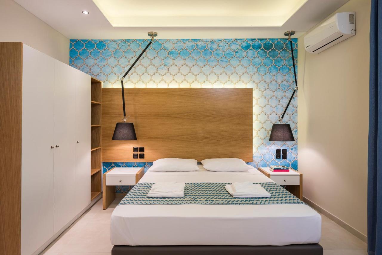 Summer Beach Hotel Georgioupoli Esterno foto