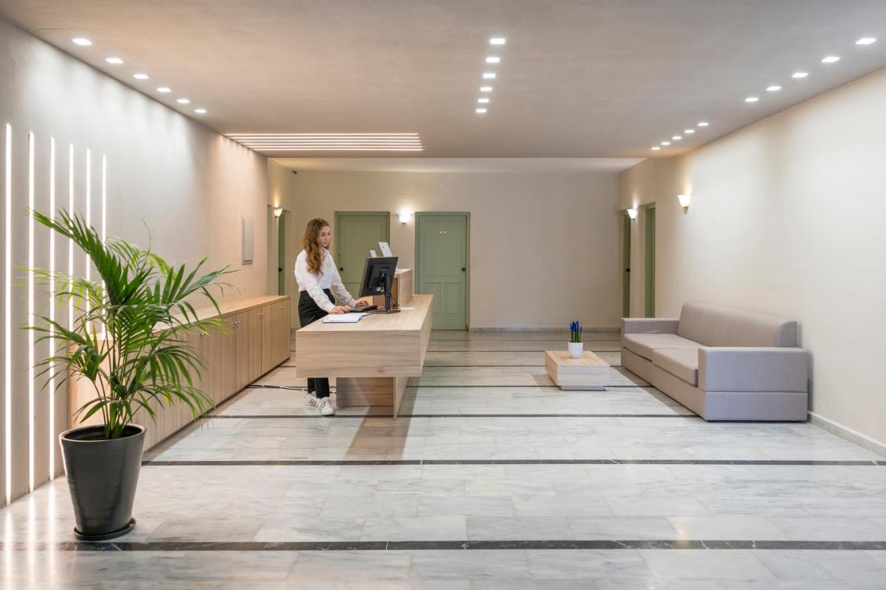 Summer Beach Hotel Georgioupoli Esterno foto