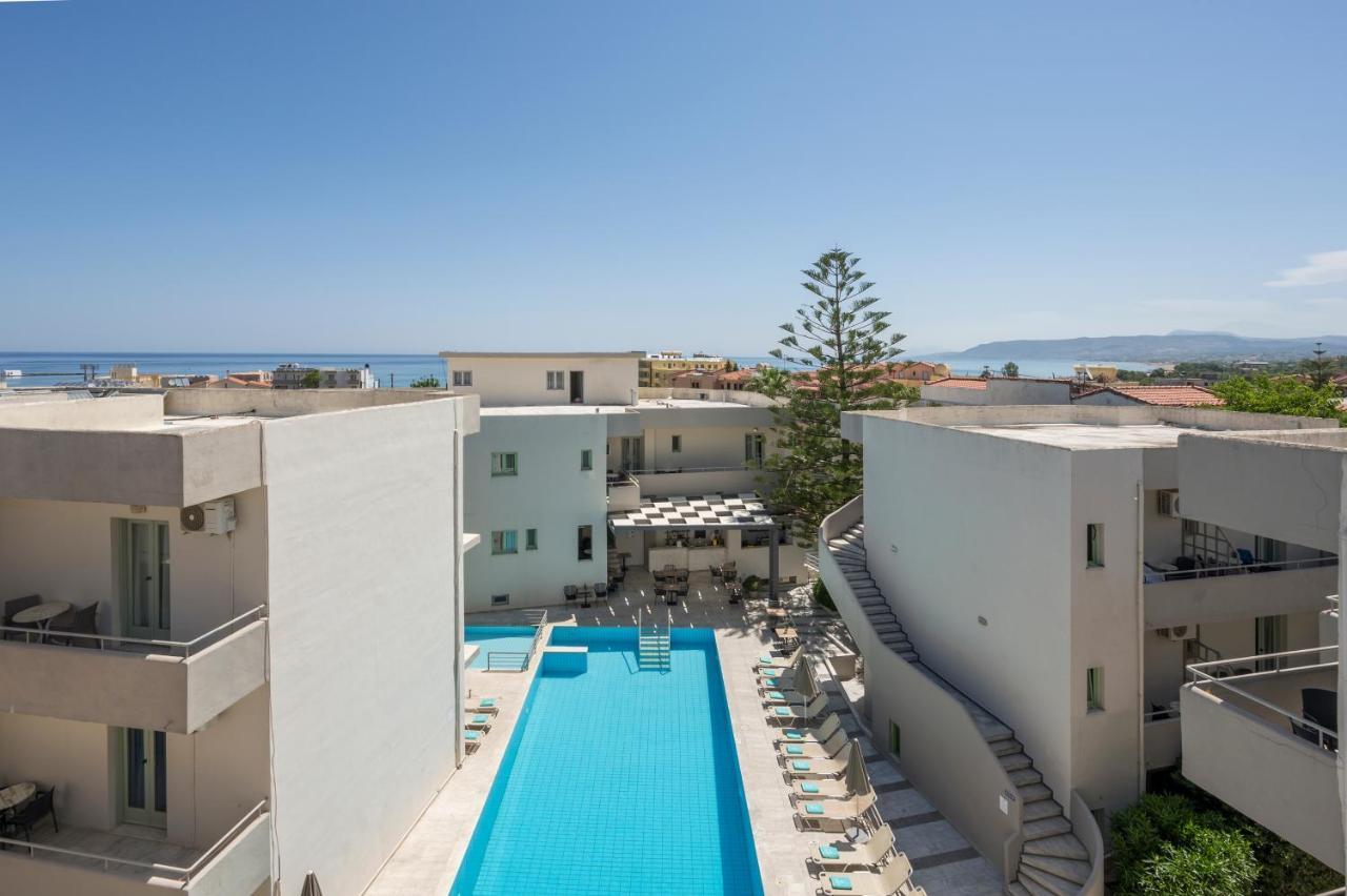 Summer Beach Hotel Georgioupoli Esterno foto