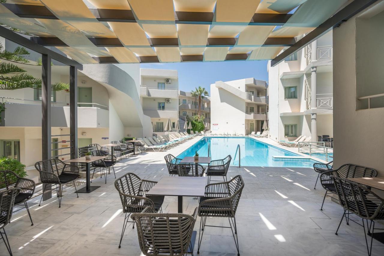 Summer Beach Hotel Georgioupoli Esterno foto