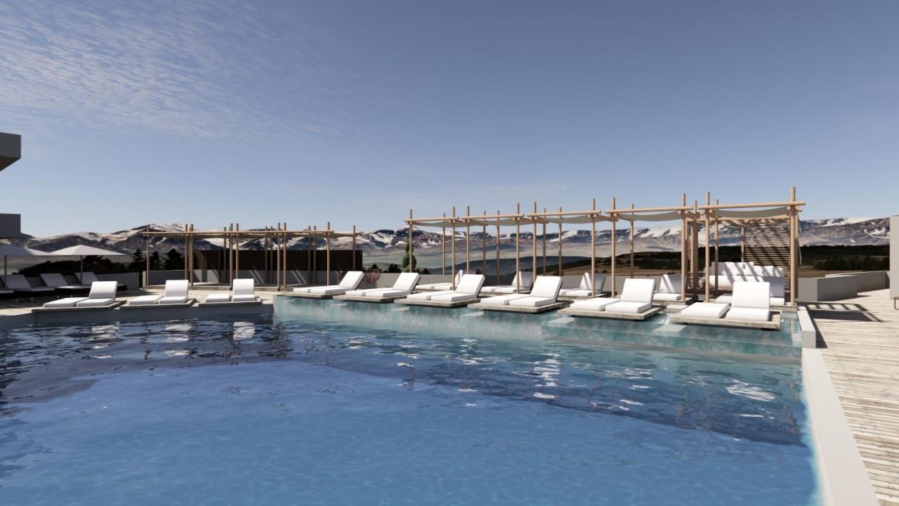 Summer Beach Hotel Georgioupoli Esterno foto