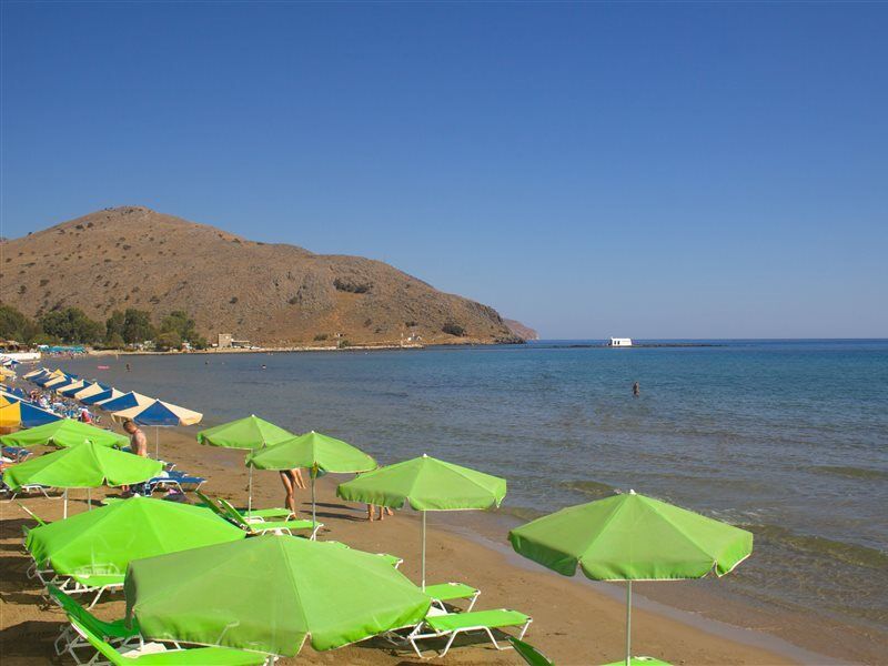 Summer Beach Hotel Georgioupoli Esterno foto